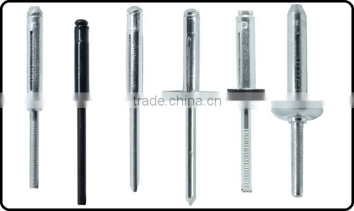 HIGH QUALITY FACTORY ALUMINUM LSR/LS RIVETS FOR GLASS CURTAIN WALL