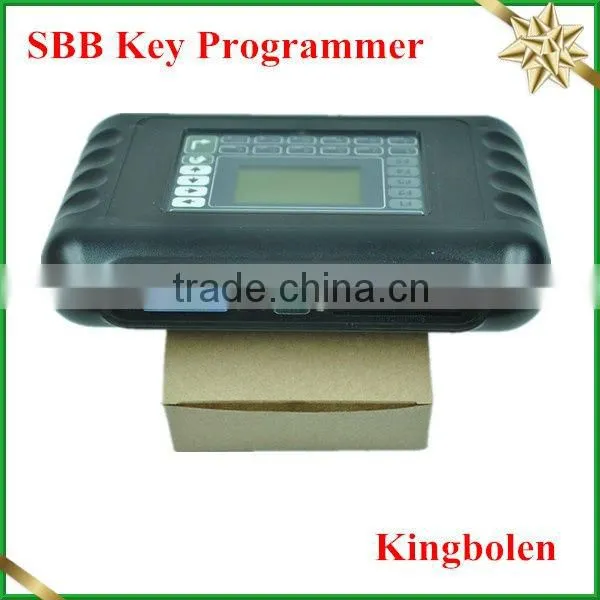 HOT SALE Excellent Silca Universal Car SBB vehicle Key Programmer V33.02 Update Software with Stable 2012 new sbb key programmer