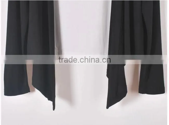 European style modal female long-sleeved cardigan jacket air conditioning shirt thin coat solid color women cardigan