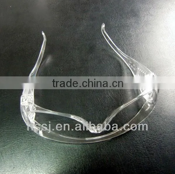 2.2mm PC lens eye protection safety glasses surgical goggles