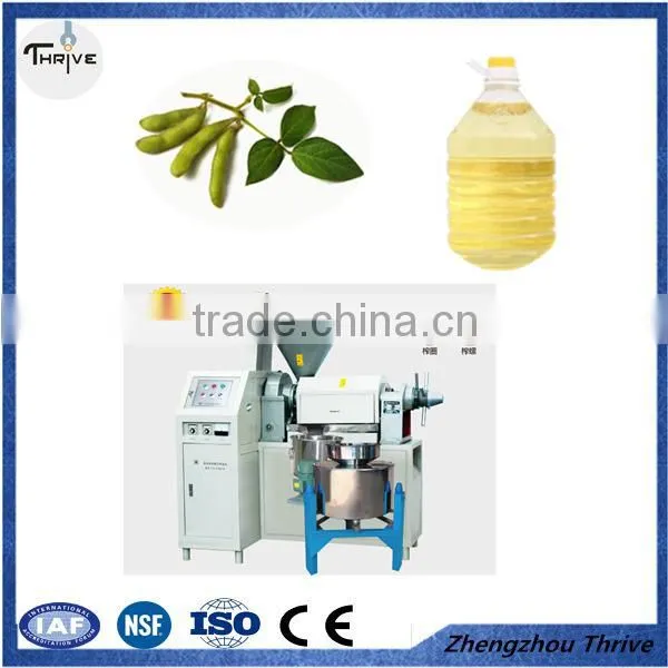Fully automatic multi-function screw peanut soybean rapeseed oil refinery machine