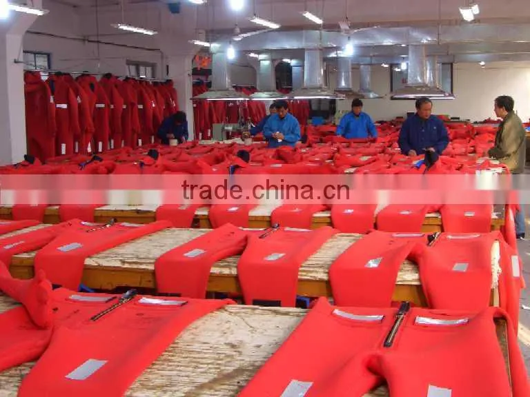 China Cheapest CE/MED Certified Marine Insulated Immersion Suit