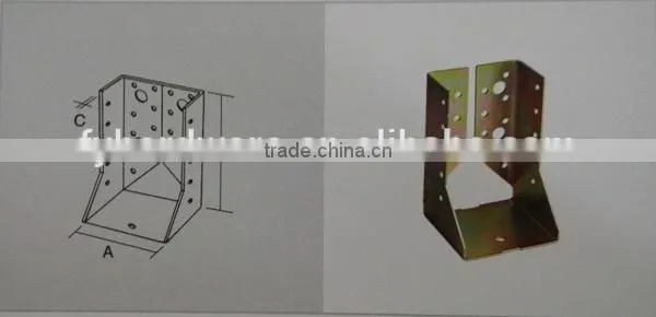 joist hanger wood metal connector timber connector