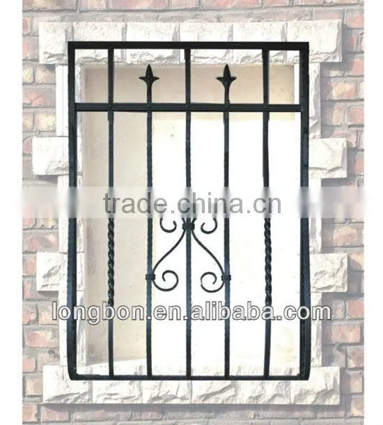 2015 moden stainless steel window fence grill design