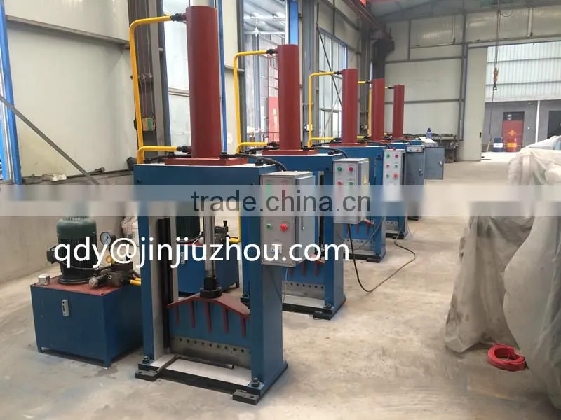 rubber guillotine cutter / hydraulic rubber cutting machine