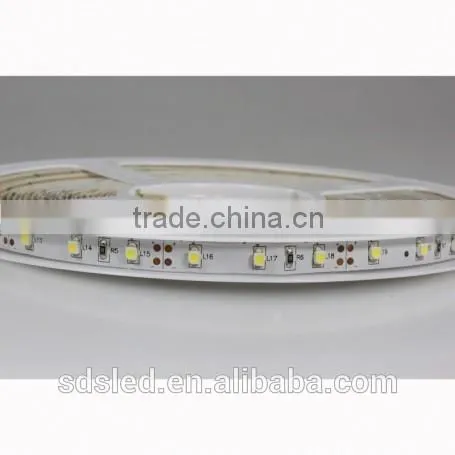 SDS SMD3528 30LED/m Red DC12V IP33 waterproof flexible led strip light