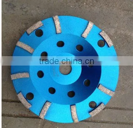 Concrete grinding machine WKG 180 single phase electric motor 180mm diamond cup wheel