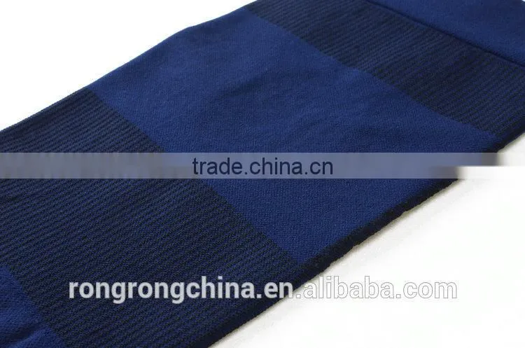 Wholesale Blue Knee Sleeve Compression Colored Elastic Ankle Support