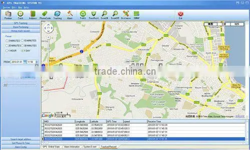 TL-201 Personal gps tracker item tracker