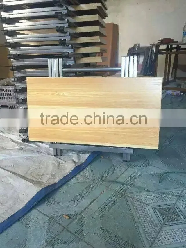 Folding table square table and home outdoor travel portable desktop portable and easy to carry the table to eat