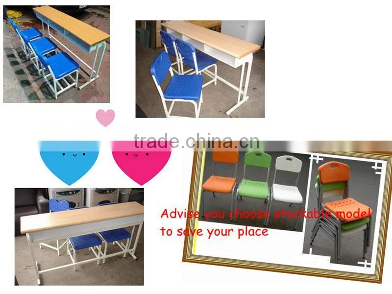 3 person school bench