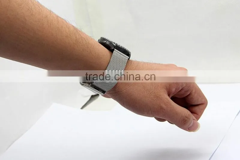 2016 hot new Stainless Steel mesh bracelet Watch band for samsung gear 2