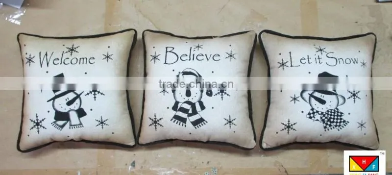Christmas decoration / christmas small pillow cushion