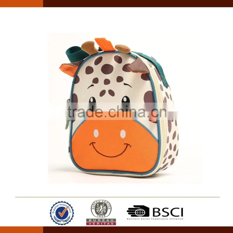 New Style Cute Cartoon Lunch Bag For Kids