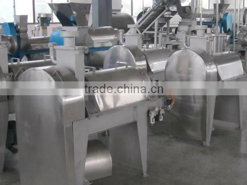 tomato pulp finisher