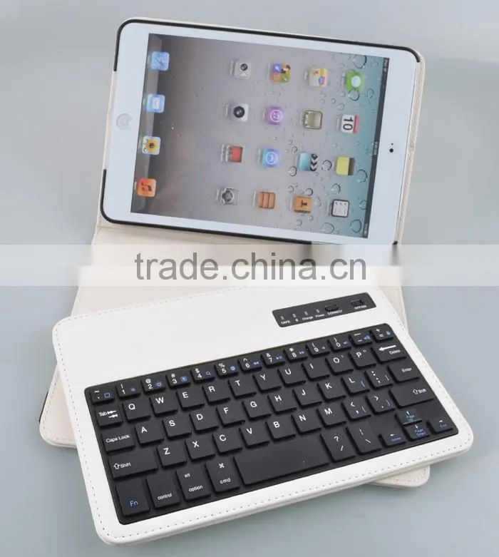 Folding PU and Silicon material bluetooth keyboard mini case mini bluetooth keyboard