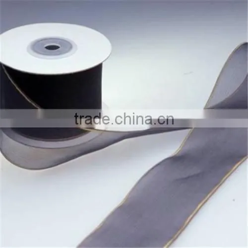 Wholesale Polyester Packing Organza Ribbon,Printed Ribbon Rolls
