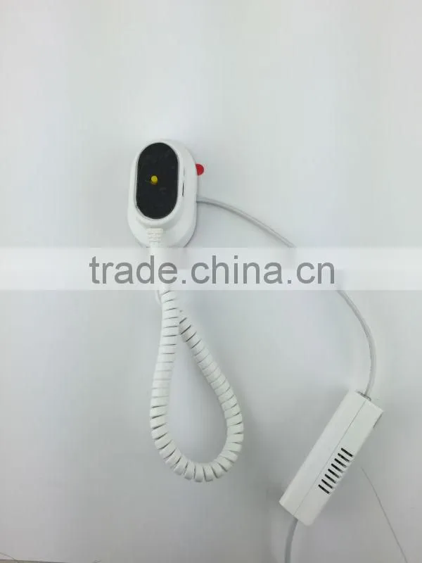 Showhi popular wall-mounting security display stand for cell phone with alarm XC5100+-IG