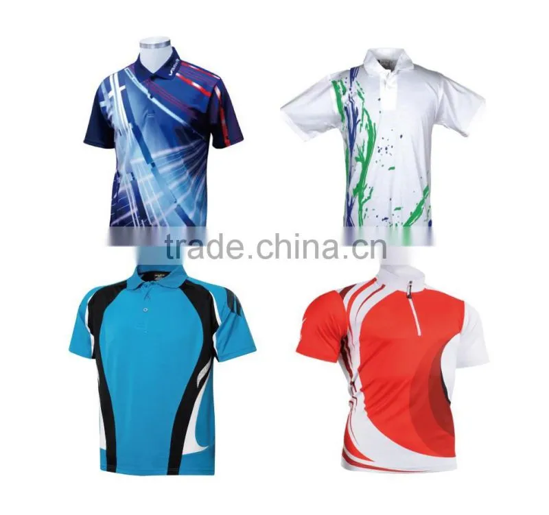 2015 Best design cricket jersey, Custom sublimated cricket shirt