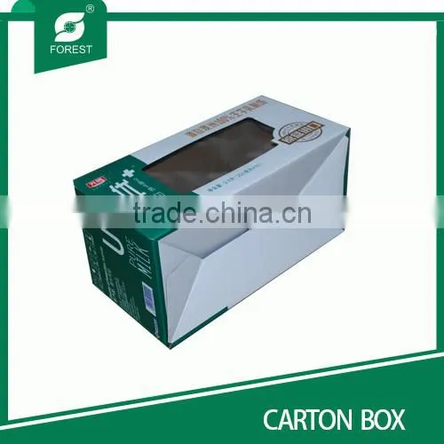 Cheap recycled milk carton box