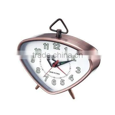 Antique alarm clock, wind up movement