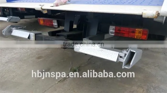 FOTON 4X2 Flatbed Wrecker Tow Trucks For Sale