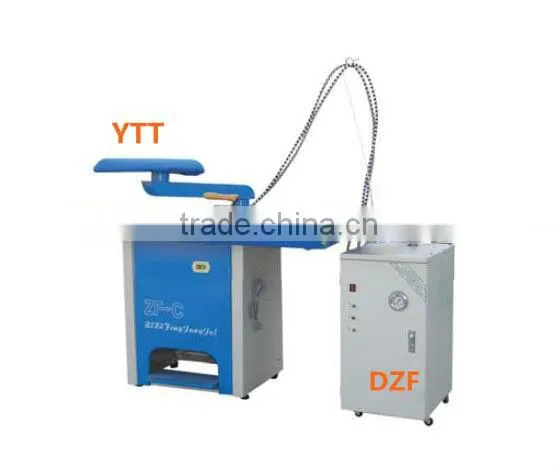 Promotional easy control industrial laundry equipment's ironers