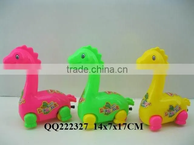 Newest plastic pull line dinosaur toy for kids,Pull line dinosaur toy