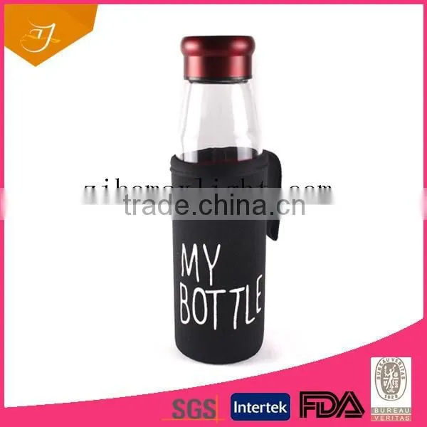 promotional gift glass bottle