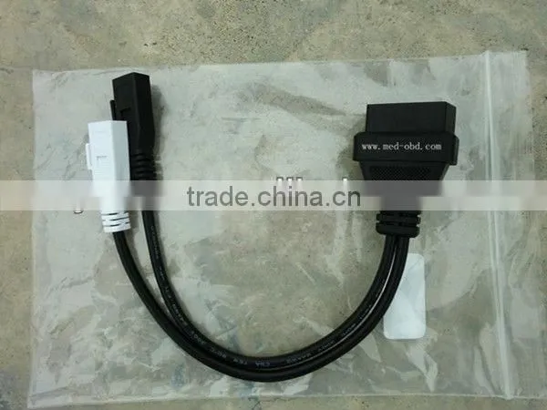 16pin OBD2 Adapter OBD2 Cable for Audi 2x2 YS-PA2