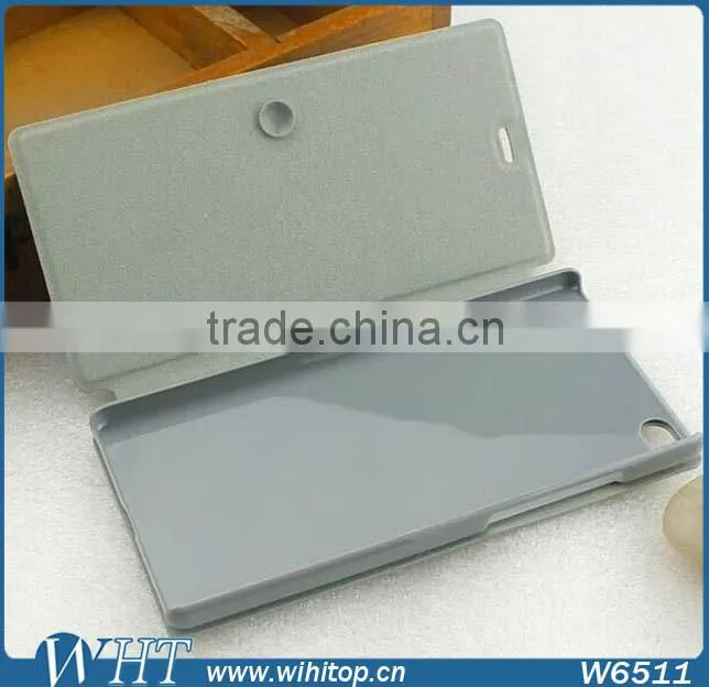 New Leather Case with Credit Card Holder for Huawei P8, Wallet Flip Cover for Huawei Ascend P8 Phone Case Wholesale