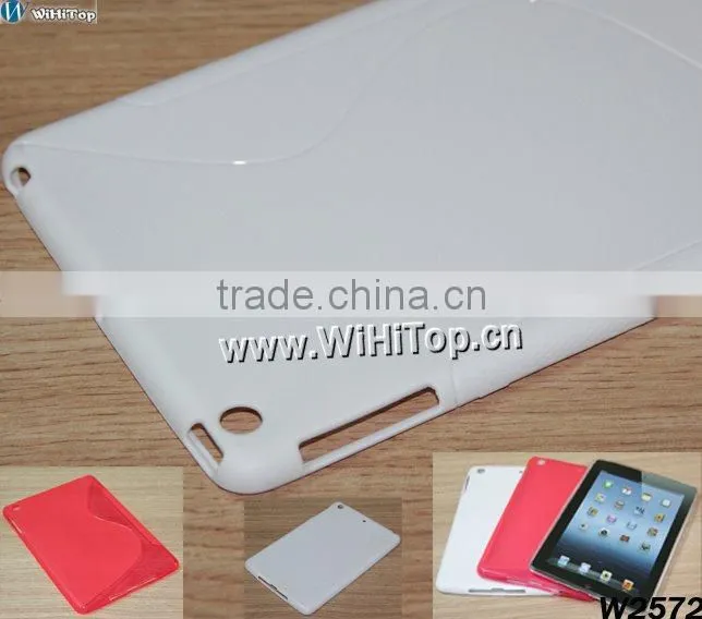 S-line Gel TPU Case for New iPad Mini.