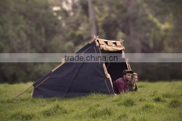 thick waterproof strong canvas fabric for outdoor using