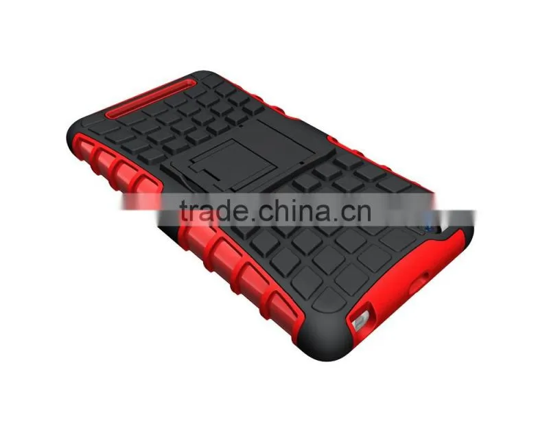 Hot Selling Kickstand Hybrid Heavy Duty Armor Shockproof Phone Case For Xiaomi For Redmi 3