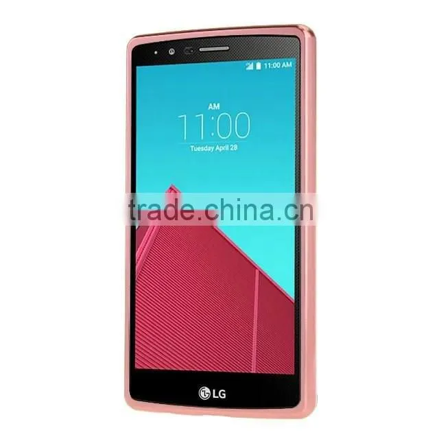 Hot Selling Metal Aluminum Mirror Bumper Mobile Phone Case Cover For LG G4