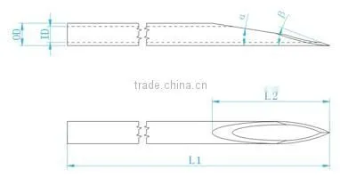 Safety Medical Disposable Intravenous Cannula