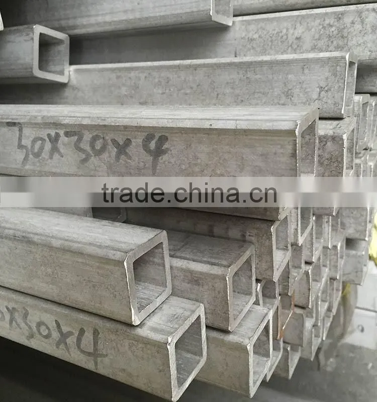 Factory Supply Hot Rolled Stainless Steel Square Pipe In Large Stock