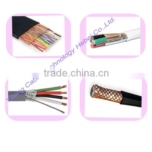 High Quality, PVC Insulated or XLPE Insulated Multicore Screened Control Cable