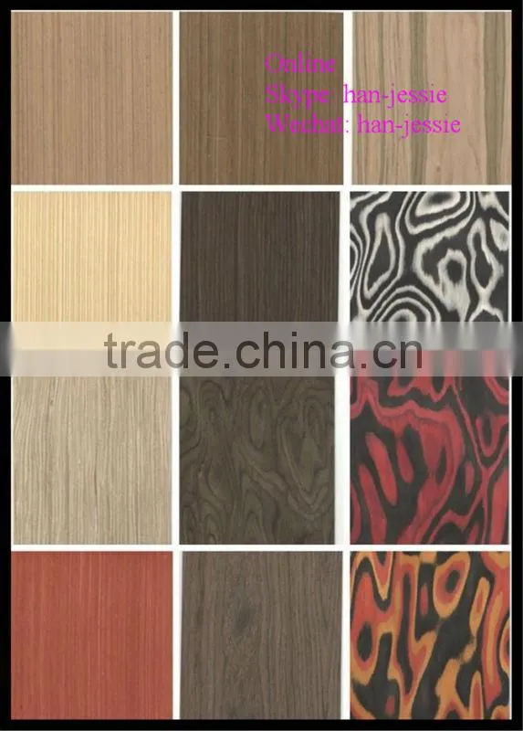 engineered gurjan | recon keuring | dyed color veneer