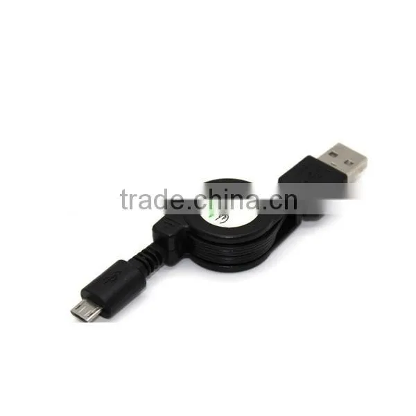 retractable usb cable with CE certificated