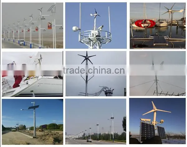 500w 12/24/48v AC wind generator /windmill golden supplier for boat made in china