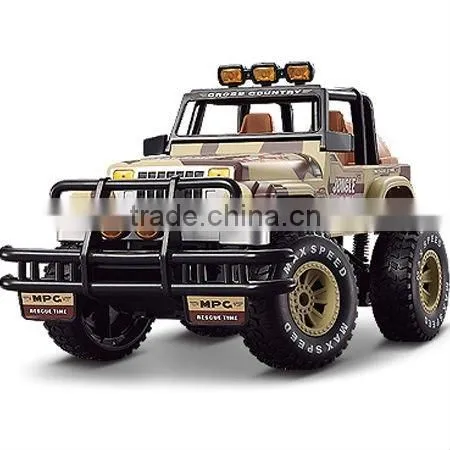 1:52 Scale five Channel with light mix 8 patterns rc racing car