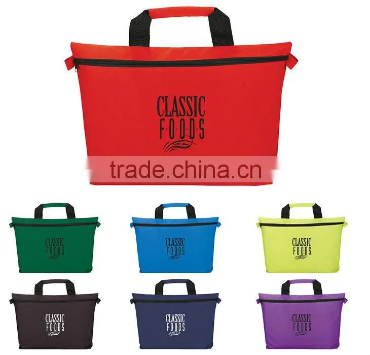 The Edge Document Business Bag With Carry Handle /Brief Bag