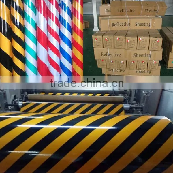 Good quuality 3100 Double Color Reflective sheeting