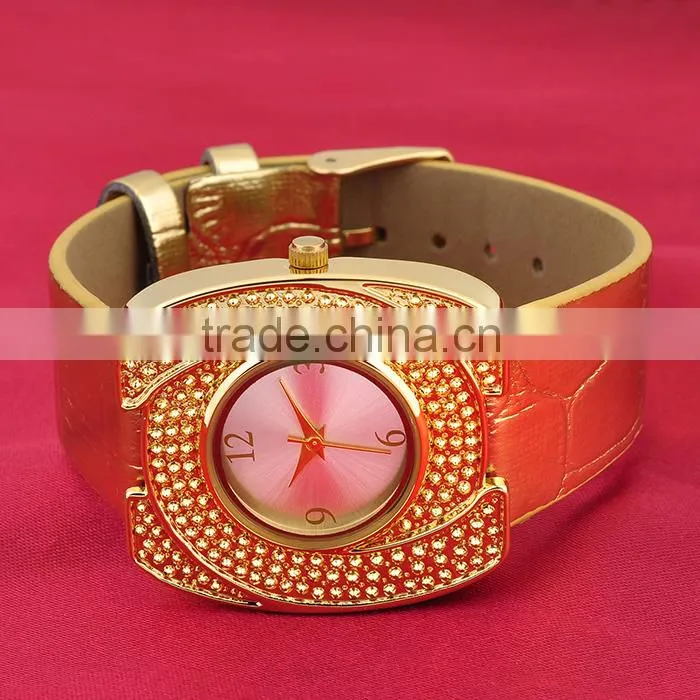Jewelry 2016 Gold Your Logo Custom Watches
