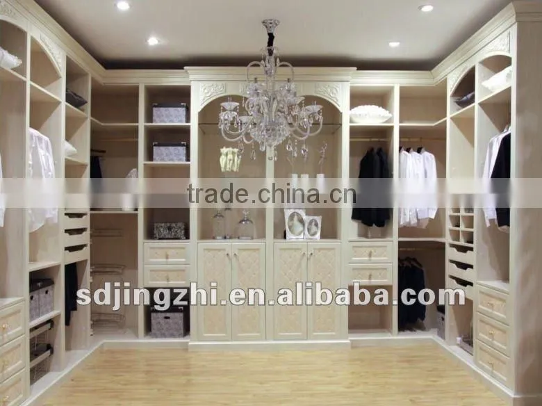 modern design of closets of wood bedroom furniture wardrobe