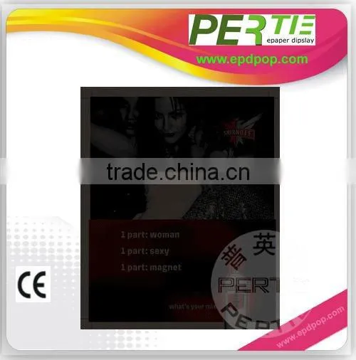 mobilephone holder for display in acryl epaper display for indoor advertisement