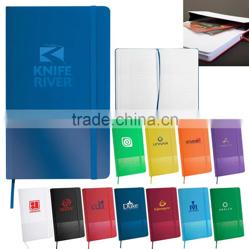 Hot sale leather /paper cover notebook