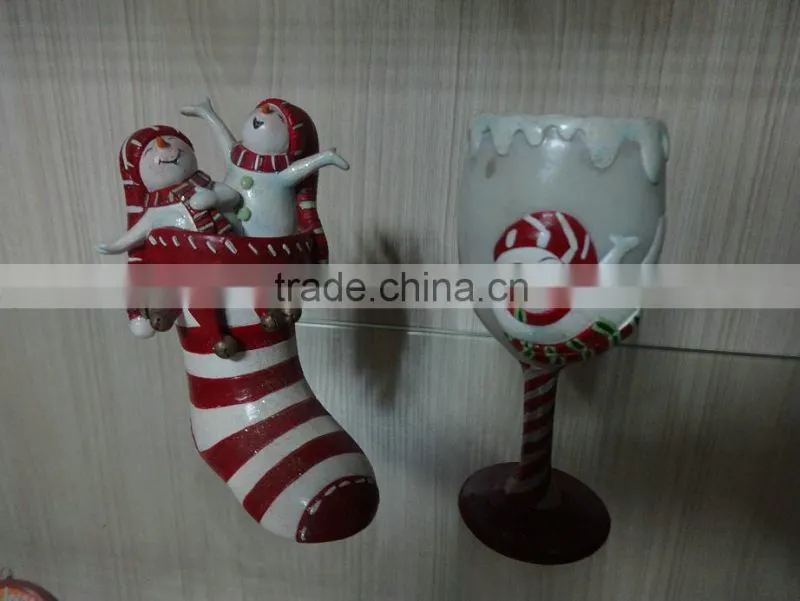 ODM & OEM high quality Xmas home decoration indoor resin nativity scene
