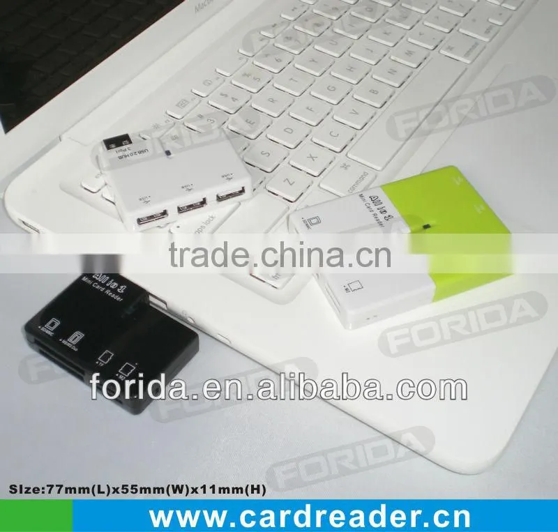 new arrival usb hub with card reader